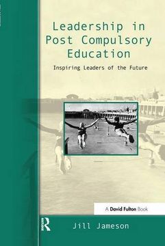 portada Leadership in Post-Compulsory Education: Inspiring Leaders of the Future (en Inglés)