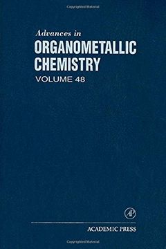 portada Advances in Organometallic Chemistry (en Inglés)