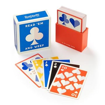 portada Read em & Weep Playing Card set