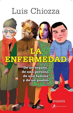 portada La Enfermedad (in Spanish)