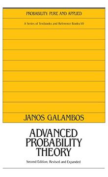 portada Advanced Probability Theory (en Inglés)