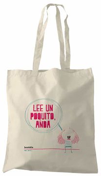 portada Bolsa "Lee un Poquito, Anda" (Ilustrados) (in Spanish)