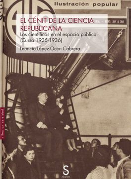 portada El Cenit de la Ciencia Republicana (in Spanish)