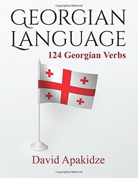 portada Georgian Language: 124 Georgian Verbs 