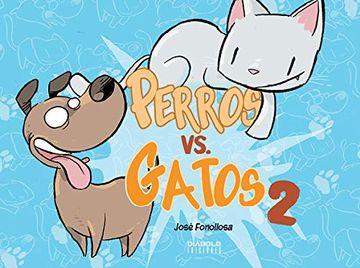 portada Perros vs. Gatos 2 (in Spanish)