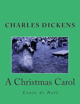 portada A Christmas Carol: Conte de Noël (en Inglés)