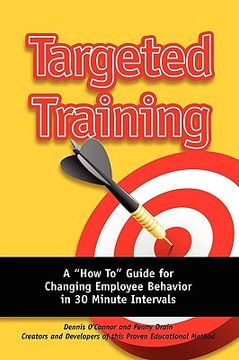 portada targeted training (en Inglés)