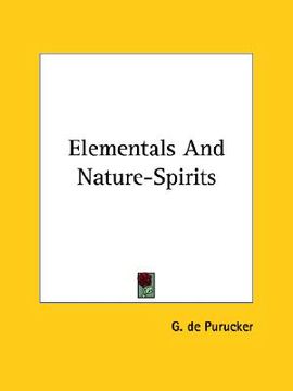 portada elementals and nature-spirits (en Inglés)