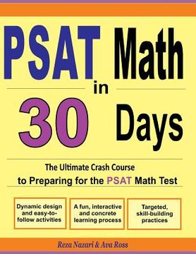 portada PSAT Math in 30 Days: The Ultimate Crash Course to Preparing for the PSAT Math Test (en Inglés)