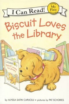 portada Biscuit Loves The Library (Turtleback School & Library Binding Edition) (I Can Read Books: My First Shared Reading)