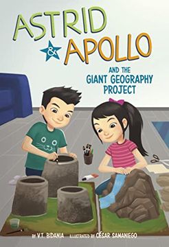 portada Astrid and Apollo and the Giant Geography Project (Astrid & Apollo) (in English)