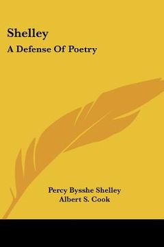 portada shelley: a defense of poetry (en Inglés)
