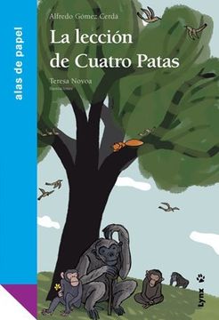 portada La lección de Cuatro Patas (in Spanish)