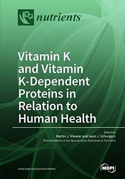 portada Vitamin K and Vitamin K-Dependent Proteins in Relation to Human Health