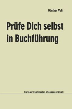 portada Prüfe Dich selbst in Buchführung (German Edition)