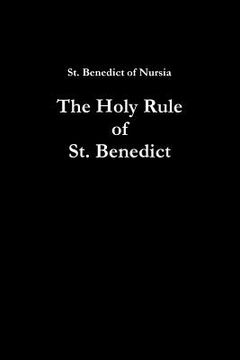 portada The Holy Rule of St. Benedict