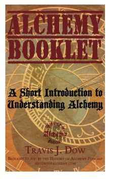portada Alchemy Booklet: A Short Introduction to Understanding Alchemy (in English)