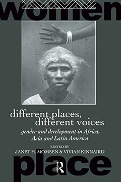 portada Different Places, Different Voices (Routledge International Studies of Women and Place) (en Inglés)