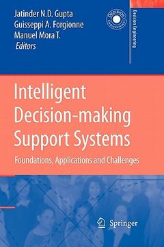 portada intelligent decision-making support systems: foundations, applications and challenges (en Inglés)