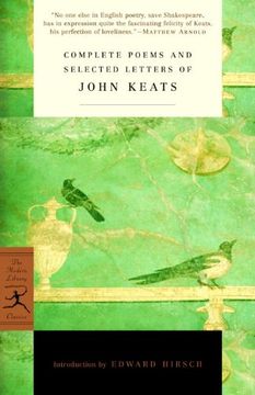 portada Complete Poems and Selected Letters of John Keats (Modern Library Classics) (in English)