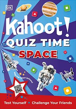 portada Kahoot! Quiz Time Space (in English)