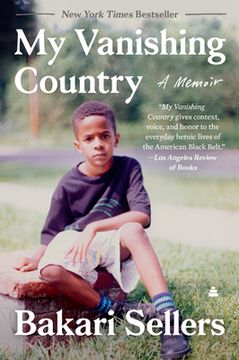 portada My Vanishing Country: A Memoir (in English)
