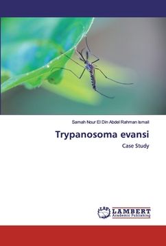 portada Trypanosoma evansi (en Inglés)