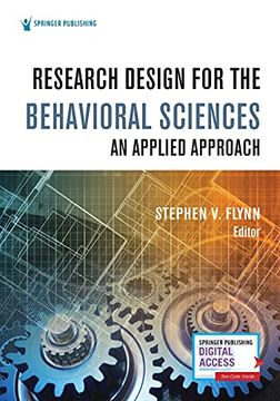 portada Research Design for the Behavioral Sciences: An Applied Approach (in English)