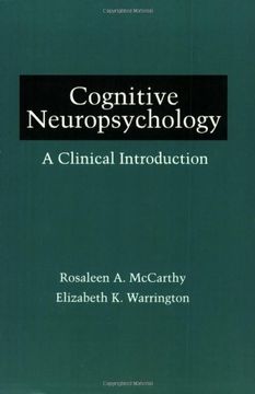 portada Cognitive Neuropsychology: A Clinical Introduction (en Inglés)