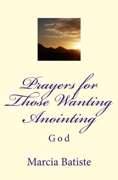 portada Prayers for Those Wanting Anointing