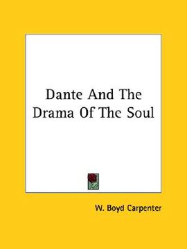 portada dante and the drama of the soul