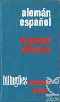 portada Bilingues, Dicc. Aleman-Español