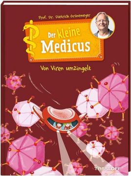 portada Der Kleine Medicus. Band 3. Von Viren Umzingelt (in German)