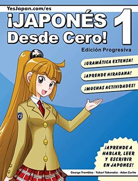 portada Japones Desde Cero! 1 (in Spanish)