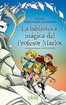 portada La biblioteca mágica del Profesor Marloc