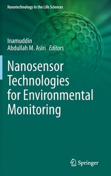portada Nanosensor Technologies for Environmental Monitoring (en Inglés)