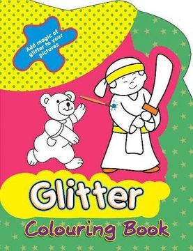 portada Glitter Colouring Book (en Inglés)