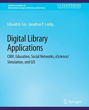 portada Digital Libraries Applications (in English)