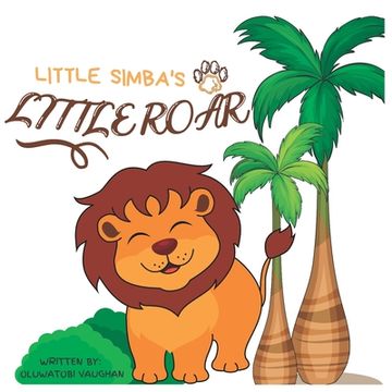 portada Little Simba's little roar (en Inglés)