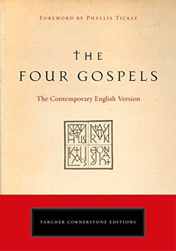 portada Four Gospels: The Contemporary English Version (Tarcher Cornerstone Editions) 