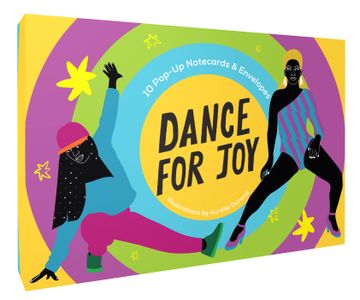 portada Dance for joy Notecards: 10 Pop-Up Notecards & Envelopes 