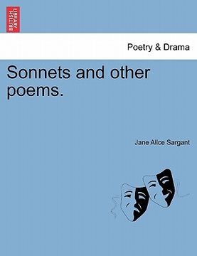 portada sonnets and other poems. (en Inglés)