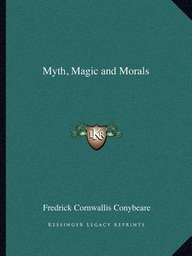 portada myth, magic and morals