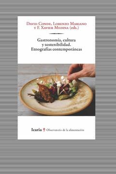 portada Gastronomia Cultura y Sostenibilidad Etnografias Contempor (in Galician)