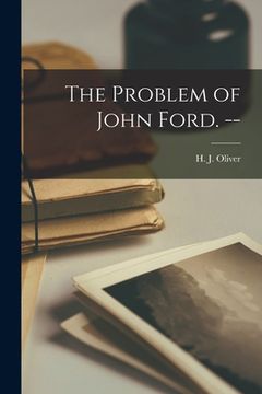 portada The Problem of John Ford. -- (en Inglés)