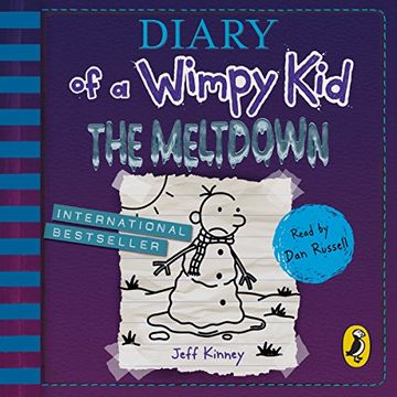 portada Diary of a Wimpy Kid: The Meltdown (Book 13) () (in English)