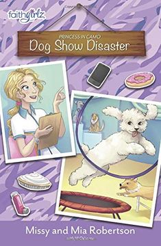 portada Dog Show Disaster (Faithgirlz 