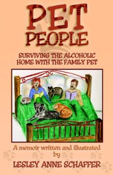 portada Pet People: Surviving the Alcoholic Home With the Family pet (en Inglés)