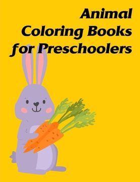 portada Animal Coloring Books For Preschoolers: christmas coloring book adult for relaxation (en Inglés)