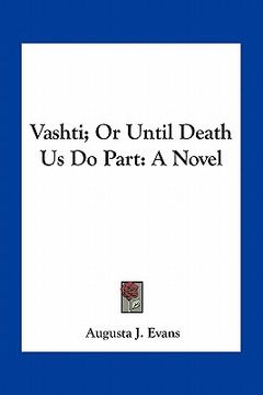 portada vashti; or until death us do part (in English)